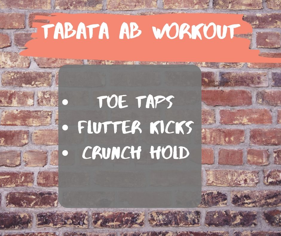 Tabata discount abs workout