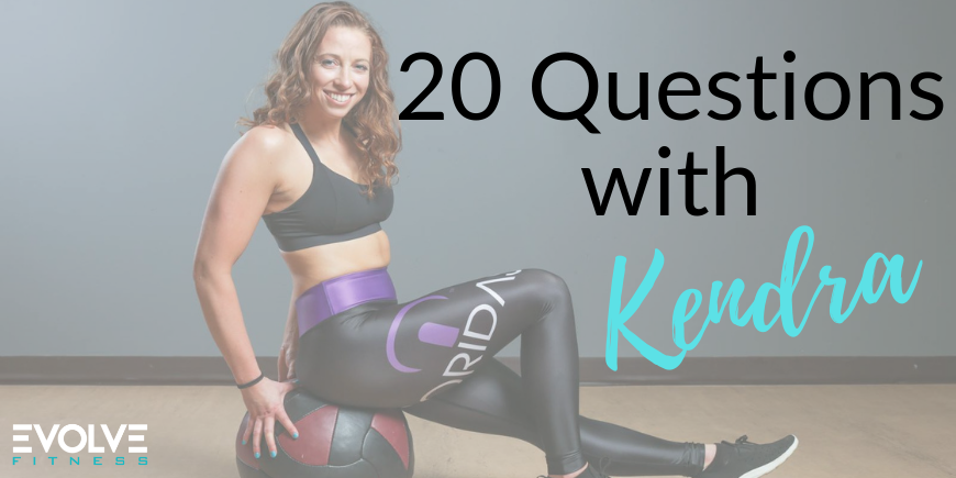 20 Questions with Kendra