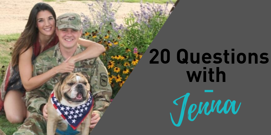 20 Questions with Jenna