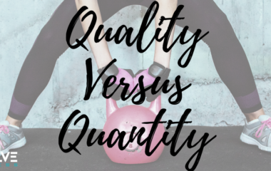 Quality vs Quantity Quality vs Quantity