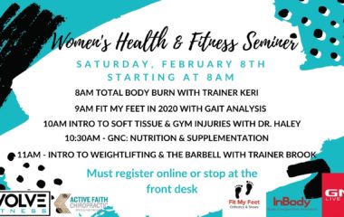 Women’s Health & Fitness Seminar Women’s Health & Fitness Seminar