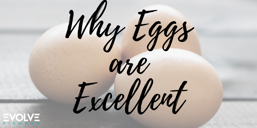 Why Eggs are Excellent - Evolve Fitness 24 Hour Women's Only Gym