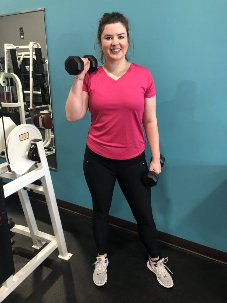 Trainer Jenna Client Spotlight: Anna - Evolve Fitness 24 Hour Women's Only  Gym