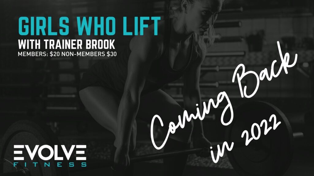 Girls Who Lift Evolve Fitness 24 Hour Women's Only Gym