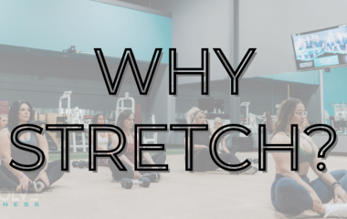 Why Stretch? Why Stretch?