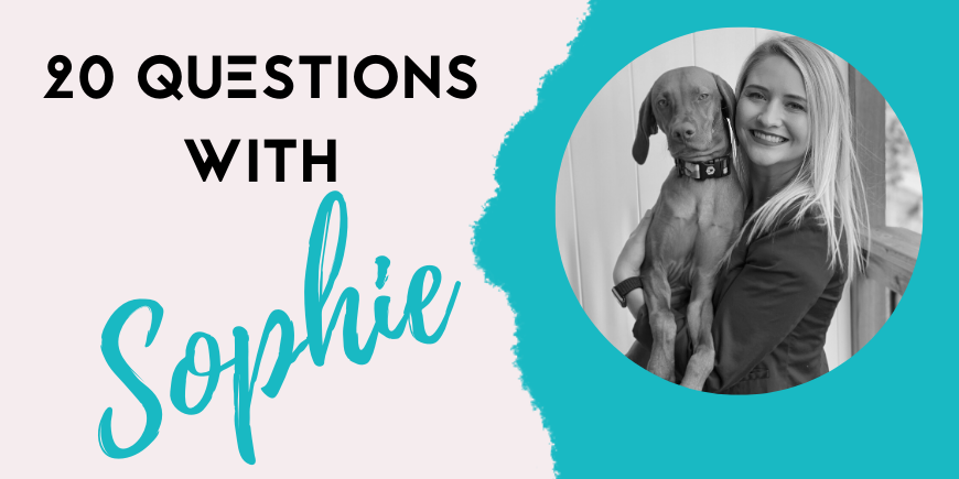 20 Questions with Sophie - Evolve Fitness 24 Hour Women's Only Gym
