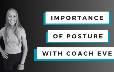 Importance of Posture